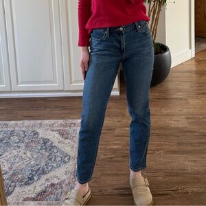 Uniqlo Women's Skinny Jeans in Medium Blue Wash
